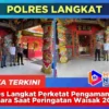 Polres Langkat Perketat Pengamanan di Vihara Saat Peringatan Waisak 2025