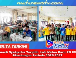 Junedi Syahputra Terpilih Jadi Ketua Baru PD IPM Simalungun Periode 2025-2027