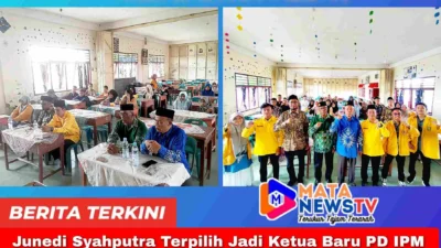 Junedi Syahputra Terpilih Jadi Ketua Baru PD IPM Simalungun Periode 2025-2027