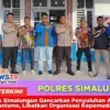 Polres Simalungun Gencarkan Penyuluhan Anti Premanisme, Libatkan Organisasi Kepemudaan yang