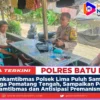 Bhabinkamtibmas Polsek Lima Puluh Sambangi Warga Pematang Tengah, Sampaikan Pesan Kamtibmas dan Anti...