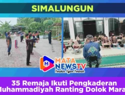 35 Remaja Ikuti Pengkaderan Muhammadiyah Ranting Dolok Maraja