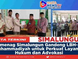 Kemenag Simalungun Gandeng LBH-AP Muhammadiyah untuk Perkuat Layanan Hukum dan Advokasi