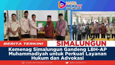 Kemenag Simalungun Gandeng LBH-AP Muhammadiyah untuk Perkuat Layanan Hukum dan Advokasi
