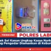 Polsek Sei Kanan Ungkap Kasus Narkoba, Seorang Pengedar Diamankan di Kebun Sawit