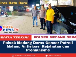 Polsek Medang Deras Gencar Patroli Malam, Antisipasi Kejahatan dan Premanisme