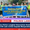 Satlantas Polres Langkat Gencarkan Sosialisasi Tertib Lalu Lintas kepada Masyarakat
