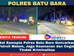 Sat Samapta Polres Batu Bara Gencarkan Patroli Malam, Jaga Keamanan dan Cegah Tindak Kriminalitas