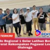 Pelindo Regional 1 Gelar Latihan Bowling, Pererat Kekompakan Pegawai Lewat Olahraga