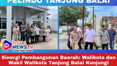 Sinergi Pembangunan Daerah: Walikota dan Wakil Walikota Tanjung Balai Kunjungi Kantor Pelindo Tanjung Balai Asahan