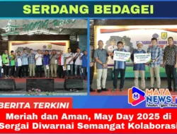 Meriah dan Aman, May Day 2025 di Sergai Diwarnai Semangat Kolaborasi