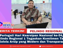 Peringati Hari Kearsipan Nasional ke-54, Pelindo Regional 1 Tegaskan Komitmen Tata Kelola Arsip yang Modern dan Transparan