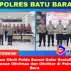 Dit Pam Obvit Polda Sumut Gelar Sosialisasi Pengamanan Obvitnas dan Obvitter di Polres Batu Bara