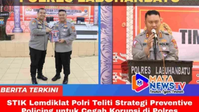 STIK Lemdiklat Polri Teliti Strategi Preventive Policing untuk Cegah Korupsi di Polres Labuhanbatu