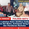 Polsek Labuhan Ruku Aktifkan Satkamling di Desa Sei Muka, Antisipasi Geng Motor dan Peredaran Narkob...