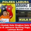 Polsek Kualuh Hulu Ringkus Satu Pelaku Curas di Jalinsum Gunting Saga, Dua Lainnya Buron