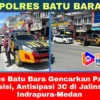 Polres Batu Bara Gencarkan Patroli Presisi, Antisipasi 3C di Jalinsum Indrapura-Medan