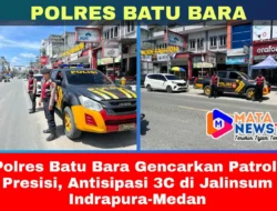 Polres Batu Bara Gencarkan Patroli Presisi, Antisipasi 3C di Jalinsum Indrapura-Medan