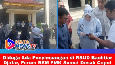 Diduga Ada Penyimpangan di RSUD Bachtiar Djafar, Forum BEM PMK Sumut Desak Copot Dirut dan Lapor ke Kejatisu