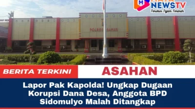 Lapor Pak Kapolda! Ungkap Dugaan Korupsi Dana Desa, Anggota BPD Sidomulyo Malah Ditangkap