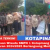 Pelepasan Wisuda SMPN 1 Kotapinang Tahun Ajaran 2024/2025 Berlangsung Meriah
