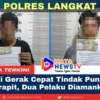 Polisi Gerak Cepat Tindak Pungli di Serapit, Dua Pelaku Diamankan