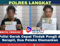 Polisi Gerak Cepat Tindak Pungli di Serapit, Dua Pelaku Diamankan