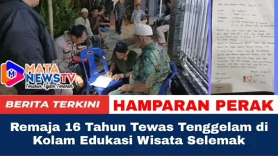 Remaja 16 Tahun Tewas Tenggelam di Kolam Edukasi Wisata Selemak