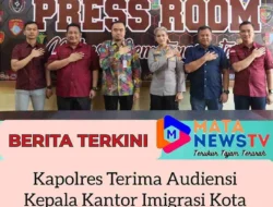 Kapolres Terima Audiensi Kepala Kantor Imigrasi Kota Pematangsiantar