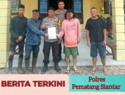 Polsek Siantar Timur Sukses Mediasi Kasus Penganiayaan Melalui Problem Solving
