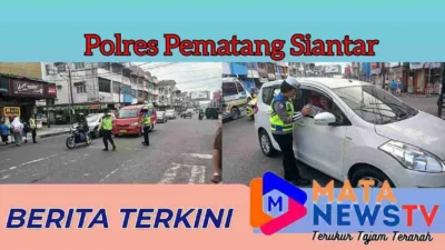 Sosialisasi layanan kepolisian Hotline 110 dan Brosur tertib Berlalulintas