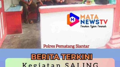 Polsek Siantar Selatan Gelar Kegiatan SALING, Wujudkan Kamtibmas Aman di Kelurahan Simalungun