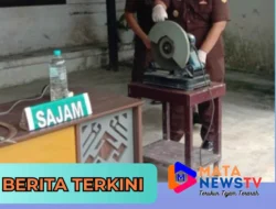 Cabjari Labuhan Deli Musnahkan Barang Bukti Narkoba Dan Tindak Pidana Umum.