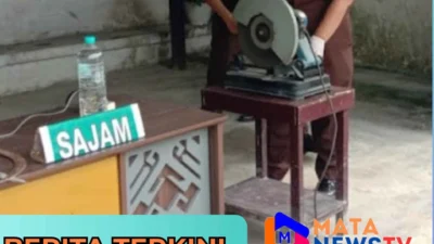 Cabjari Labuhan Deli Musnahkan Barang Bukti Narkoba Dan Tindak Pidana Umum.
