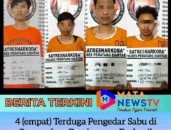 4 (empat) Terduga Pengedar Sabu di Perumahan Bombongan Berhasil Diringkus Polres Pematangsianțar