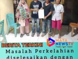 Masalah Perkelahian di Jalan Rakutta Sembiring diselesaikan dengan Problem Solving 
