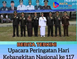 Upacara Peringatan Hari Kebangkitan Nasional ke 117 Tahun 2025