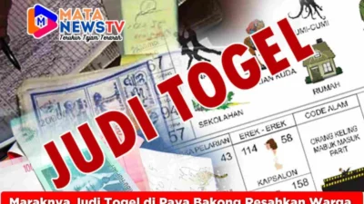 Maraknya Judi Togel di Desa Paya Bakung Resahkan Warga, Diduga Libatkan Oknum Berseragam