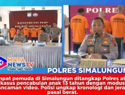 Bejat! Empat Pemuda di Simalungun Gasak Remaja 13 Tahun, Modusnya Video Pelukan