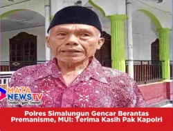 Polres Simalungun Gencar Berantas Premanisme, MUI: Terima Kasih Pak Kapolri