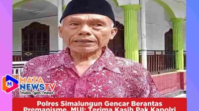 Polres Simalungun Gencar Berantas Premanisme, MUI: Terima Kasih Pak Kapolri