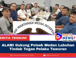 ALAMI Dukung Polsek Medan Labuhan Tindak Tegas Pelaku Tawuran