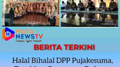 Halal Bihalal DPP Pujakesuma, Teguhkan Persatuan, Dukung Pemerintahan Sah