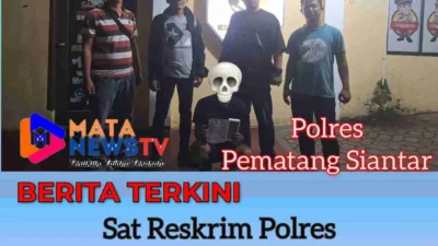 Sat Reskrim Polres Pematangsiantar Tangkap Pelaku Pencurian iPhone 13 Milik Seorang Remaja Putri