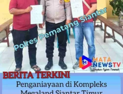 Penganiayaan di Kompleks Megaland Siantar Timur Diselesaikan Secara Kekeluargaan