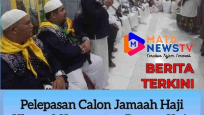 Pelepasan Calon Jamaah Haji Kloter 2 Kecamatan Batang Kuis Berlangsung Khidmat dan Penuh Haru