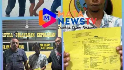 DPO Kasus Curat Masjid di Pematangsiantar Ditangkap Setelah 10 Bulan Buron