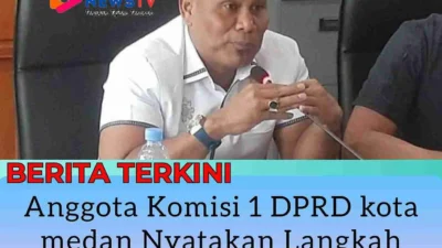 Dukung Penanganan Tawuran, DPRD Kota Medan Nyatakan Langkah Tegas Kapolres Atasi Tawuran Sudah Sesuai SOP