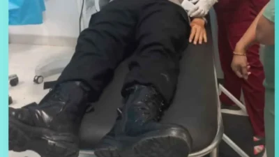 Kapolsek Belawan Kritis Dihantam Benda Keras Saat Lerai Tawuran Brutal