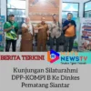Kunjungan Silaturahmi DPP-KOMPI B Ke DINKES Pematang Siantar